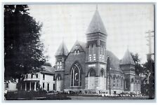c1905's Methodist Church Wilton Building & Tower Wilton Iowa IA Antique Postcard picture