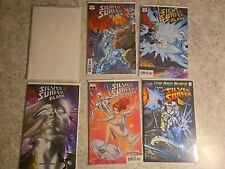 Silver Surfer Black #1-5  All Variant Covers. Also Cosmic Powers Unlimited  picture
