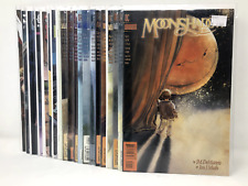 Lot of 20 Comics - Moonshadow 1-12 Complete DC + 8 #1s Issues Extras picture