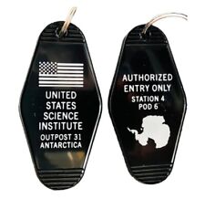 THE THING US Science Antarctica  Inspired Keytag. picture
