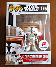 Funko Pop Vinyl: Clone Commander Cody #176 Star Wars Walgreens (Exclusive) NIB picture