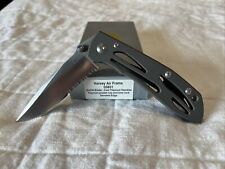 GERBER 05851 Titanium Harsey Air Frame 154CM Part Serrated Blade Knife/Knives picture