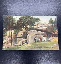 Gettysburg PA Devils Den To Talmage Pennsylvania Civil War Postcard Unposted picture