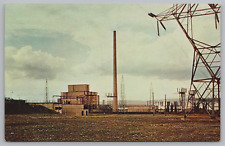 Hanford Atomic Plant Richland WA Production Reactors c1960s Vintage Postcard A8 picture