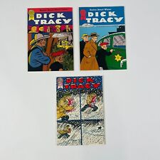 Blackthorne 1987 Dick Tracy Lot of 3 Comics Issue #17 #18 & 20 picture