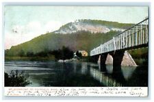 1906 Mt. Sugarloaf SO Deerfield Massachusetts MA RPO Antique Posted Postcard picture
