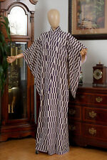 DEAR VANILLA JAPANESE KIMONO WOMEN'S ROBE GOWN AUTHENTIC MADE IN JAPAN VINTAGE picture
