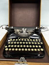 Professionally Serviced Antique L C Smith and Corona Typewriters Inc No.4 Model picture