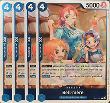 One Piece TCG - 4th Playset - OP03-051 Bell Mother R/EN/NM picture