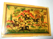 Miniature Persian Painting Estate Find picture