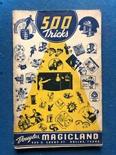 Vintage Magic 500 Trick Catalog Douglas Magicland 1942 Dallas P & L, Abbott's ++ picture