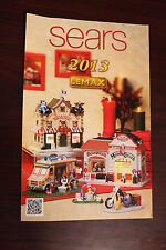 Lemax Christmas Town 2013 Sears Catalog Mint Condition Sears Exclusive  picture