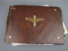 Vtg 1930s-60s Family Scrapbook Photograph Albums Military Chrysler ID'd Miami FL picture