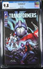 Transformers #1 Siya Oum Trade Variant CGC 9.8 picture