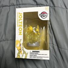 Pokémon Gallery Figure Jolteon Discharge Pokemon Center Original 2018 Damage Box picture