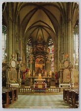 Vienna Austria, St Stephen's Cathedral, Vintage Postcard picture