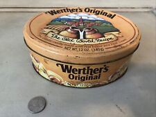 Vintage Werther’s Original Tin - The Old World Recipe 12 Oz picture