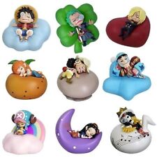 8pcs Anime One Piece Sweet Dream PVC Action Figure Model Collectible Statue Toys picture