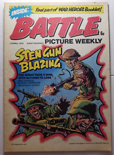 Battle Picture Weekly #6 VF/NM (Apr 12 1975, IPC UK) Rat Pack, Sten Gun Blazing picture