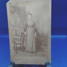 Early 1900s Antique Photos Cabinet Cards Lot of 3 Women Children Parasol  picture