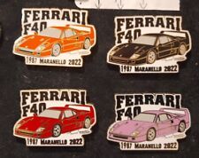 Ferrari F40 4 Pin's Lapels picture