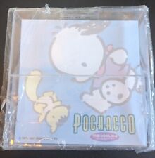 Pochacco Plastic Note/Sheet Container Vintage *UNOPENED/UNUSED* picture