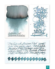 Diamine Classic Bottled Ink for Fountain Pens in Celadon Cat - 80 mL - NEW picture