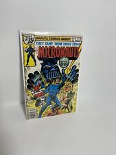 Marvel Comics -  The Micronauts #1 NM  Newsstand  - 1st Appearance picture