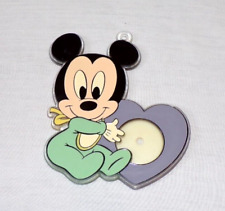 VTG Kurt S. Adler Walt Disney Baby Mickey Mouse Picture Frame Ornament Rare 4