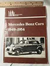 Mercedes Benz /cars 1949-1954   Lot A-060 picture