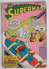  Superman #149 (DC, 1961).  Death of Superman. picture
