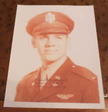 Russell Gackenbach Signed Autographed 8.5x11 photo Enola Gay Necessary Evil WW2 picture