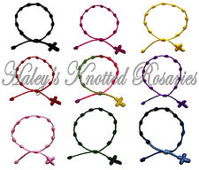 Knotted Rosary Bracelet - Thin Material picture