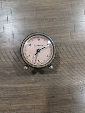 Vintage Small Alprosa Alarm Clock For Parts picture