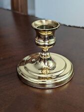 Vintage VTG Baldwin Brass Candle Holder FORGED IN AMERICA 3
