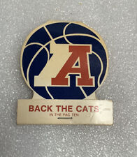1978 Arizona Wildcats Back the Cats Matchbook Home Basketball Schedule AZ Trust picture