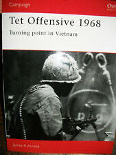 TET OFFENSIVES 1968 TURNING POINT VIETNAM WAR OSPREY Campaign 4 NEW BOOK picture