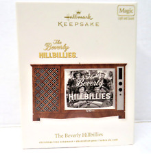 Hallmark Beverly Hillbillies Ballad of Jed Clampett TV Lighted Musical Ornament picture