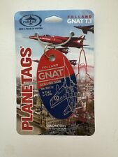 MotoArt Planetags Folland Gnat Red Arrows picture
