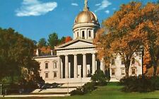 Postcard The Beautiful Capitol Of Montpelier Vermont VT Bromley & Company Inc. picture