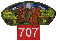 2005 Jamboree Grand Columbia Council WA JSP Green Bdr (AR588) picture