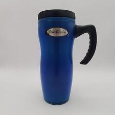 Vintage Starbucks Barista Insulated Travel Coffee Mug 2000 Blue 16 oz picture
