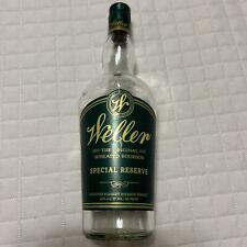 Weller Special Reserve Empty Bourbon Whiskey Bottle 1.75L picture