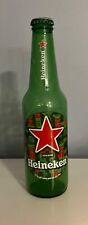 Heineken Festive Edition Beer Bottle - USA 12 fl oz - 355 ml Empty Special Glass picture