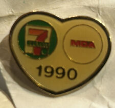 Vintage 7-Eleven  Lapel Pin - 1990 MDA picture