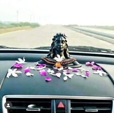 Adiyogi Shiva Statue for Car Dash Board & Home Pooja & Gift Decor, Mahadev Murti picture