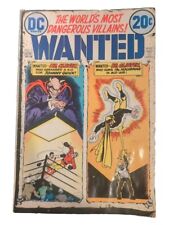 Wanted #7 Apr 1973 Bronze Age DC Comics ID:41330 picture