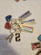 RARE VINTAGE KEYCHAINS Collection  picture