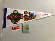 Vintage Canadian Amusement Park Crystal Beach, Ontario pennant,tickets picture