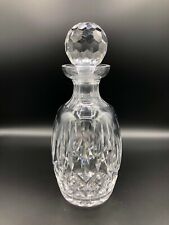Cut Crystal Wine Decanter with Stopper, 10 1/4